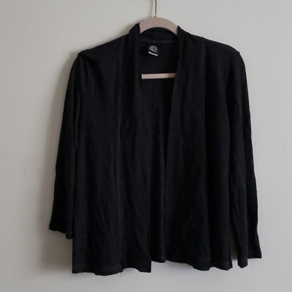 Gray Cardigan  